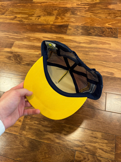 80s Michigan Wolverines Trucker Hat (OS)