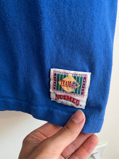 1993 Buffalo Bills Nutmeg NFL Blue Tee (L)
