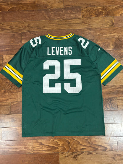 1998 Green Bay Packers Dorsey Levens Nike Jersey (XXL)
