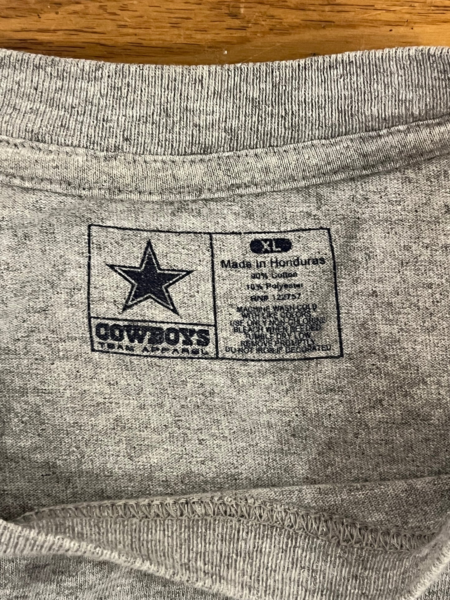 00s Dallas Cowboys Reebok Essential Tee (XL)