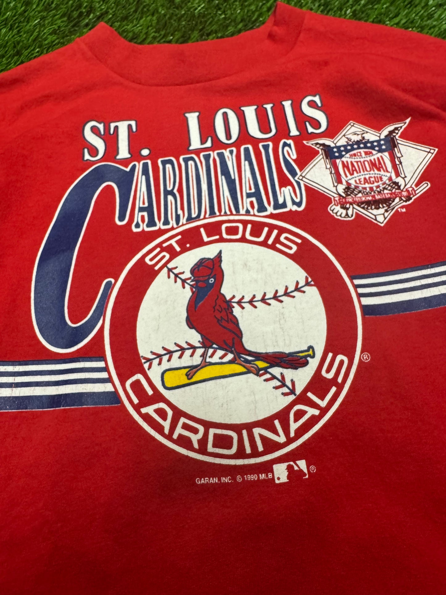 1990 St Louis Cardinals Graphic Vintage Tee (L)
