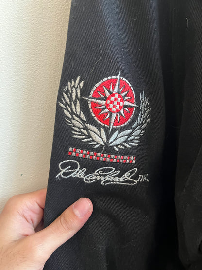 90s Nascar Dale Jr Budweiser “King of Beers” Racing Jacket (XL)