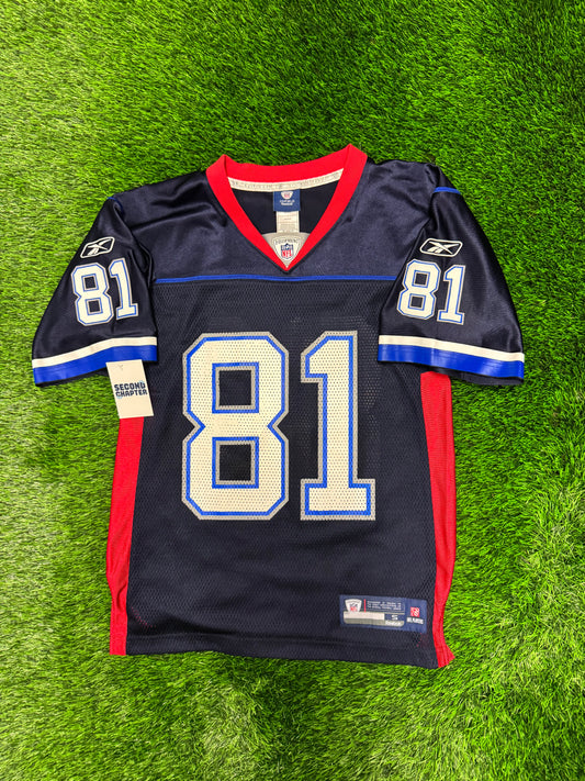Buffalo Bills Terrell Owens #81 Reebok Jersey (S)
