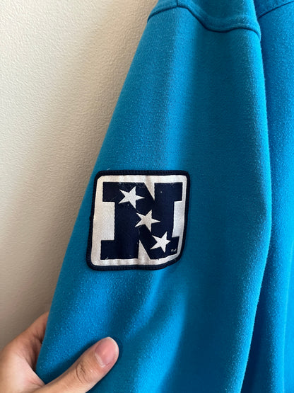 90s Carolina Panthers Blue Lee Sports Embroidered Crewneck (L)