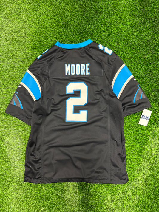 Carolina Panthers DJ Moore #2 Nike NFL Jersey (L)