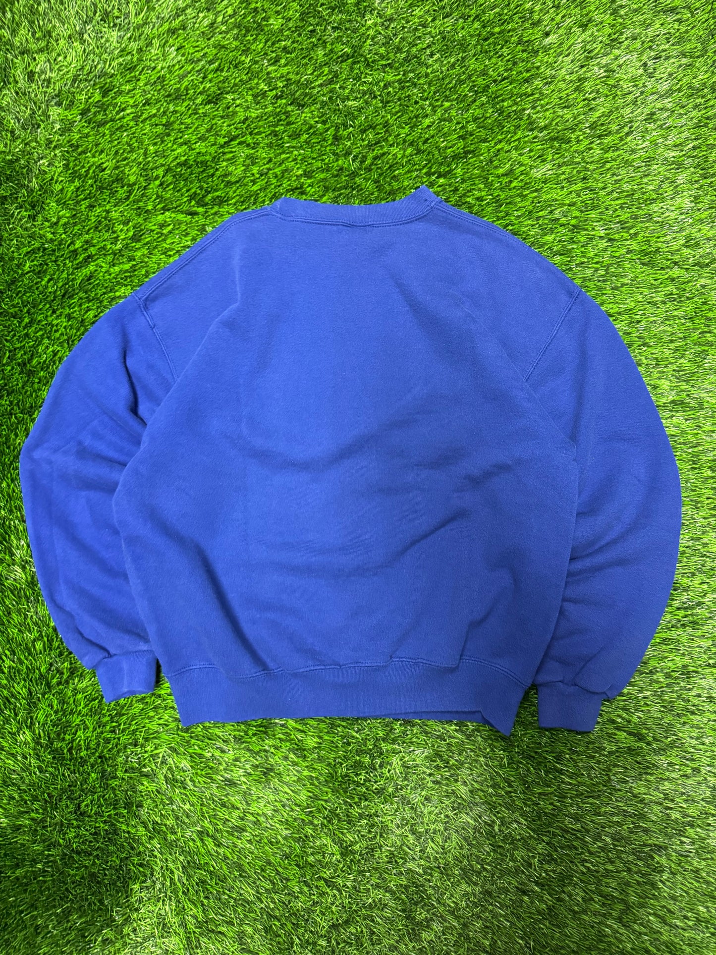 90s Russell Athletics Blue Essential Vintage Crewneck (L)