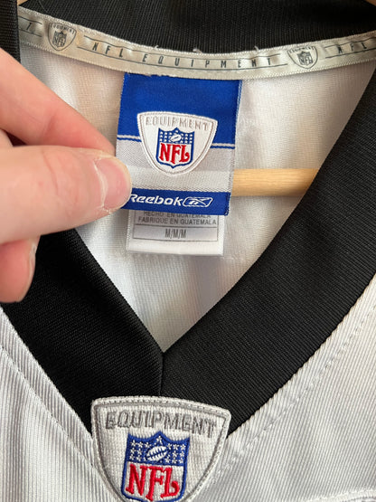 2000s Carolina Panthers Jon Beason White Away Jersey (M)