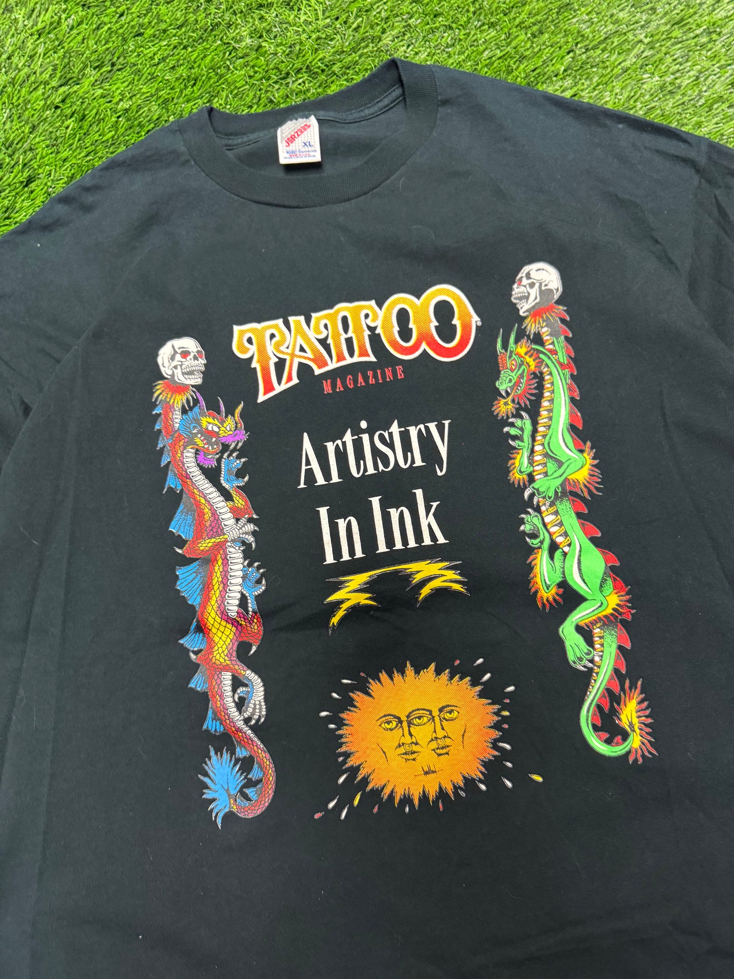 1997 Tattoo Magazine "Artistry In Ink" Tour Tee (XL)