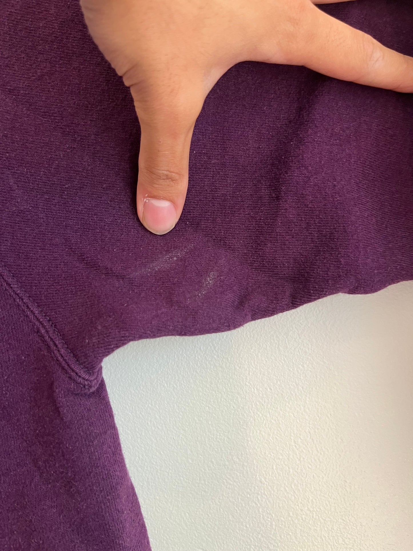00s Champion Purple Essential Crewneck (L)