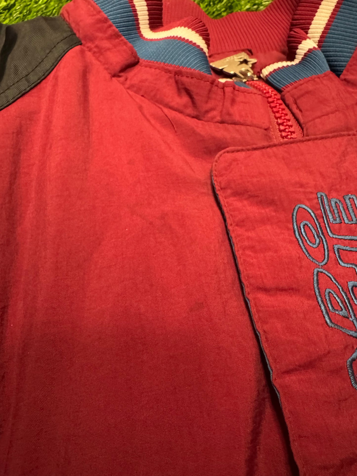 90s Colorado Avalanche Vintage NHL Starter Puffer Jacket (XL)