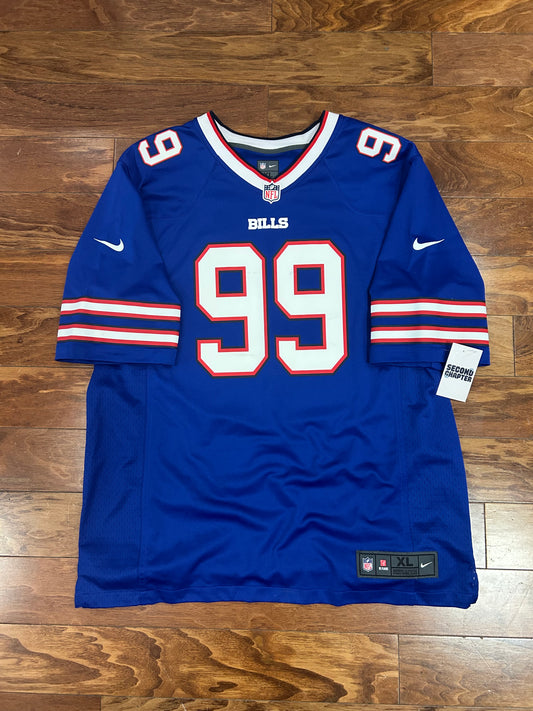 2015 Buffalo Bills Marcell Dareus #99 Nike NFL Jersey (XL)