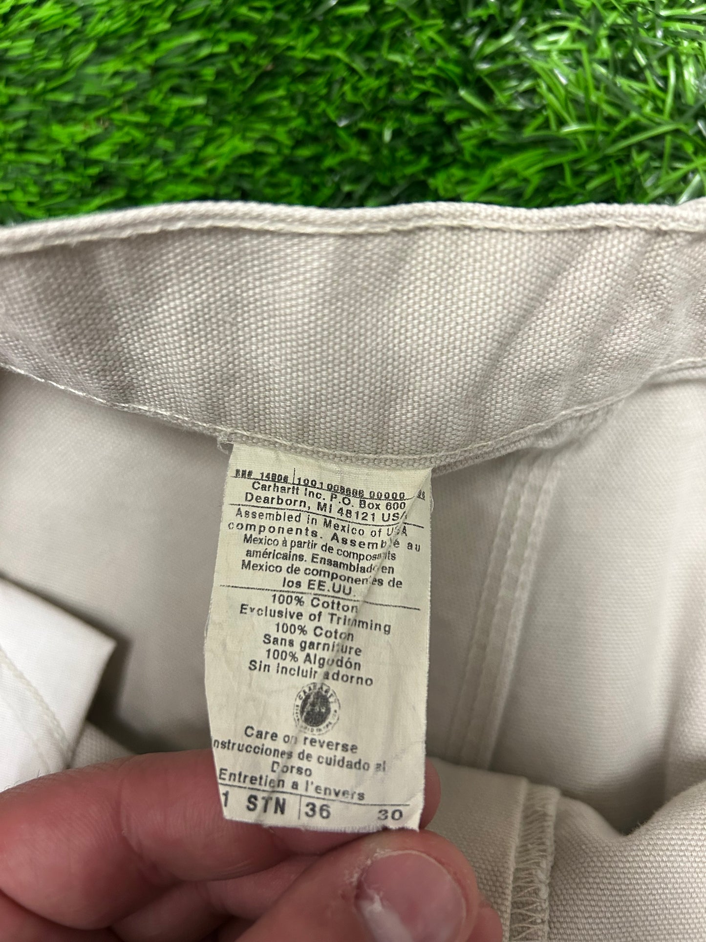 2001 Vintage Carhartt Carpenter Pants (36 x 30)
