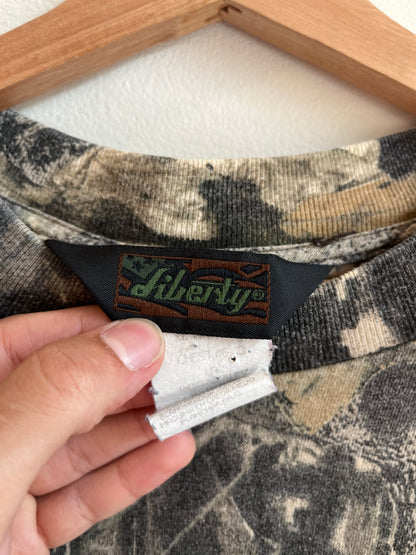 90s Liberty Camo Pocket Tee (XL)