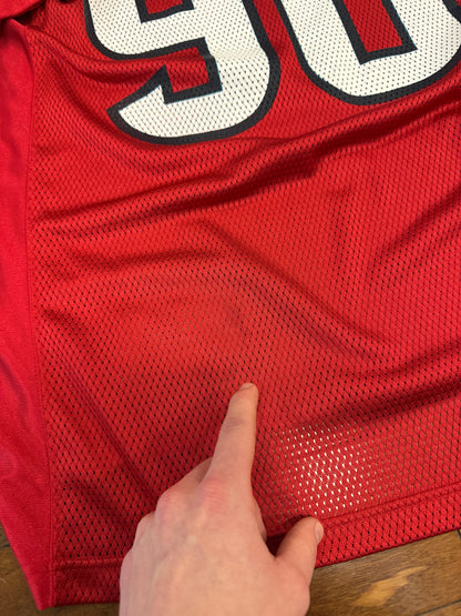00s Houston Texans Mario Williams #90 Reebok Jersey (M)