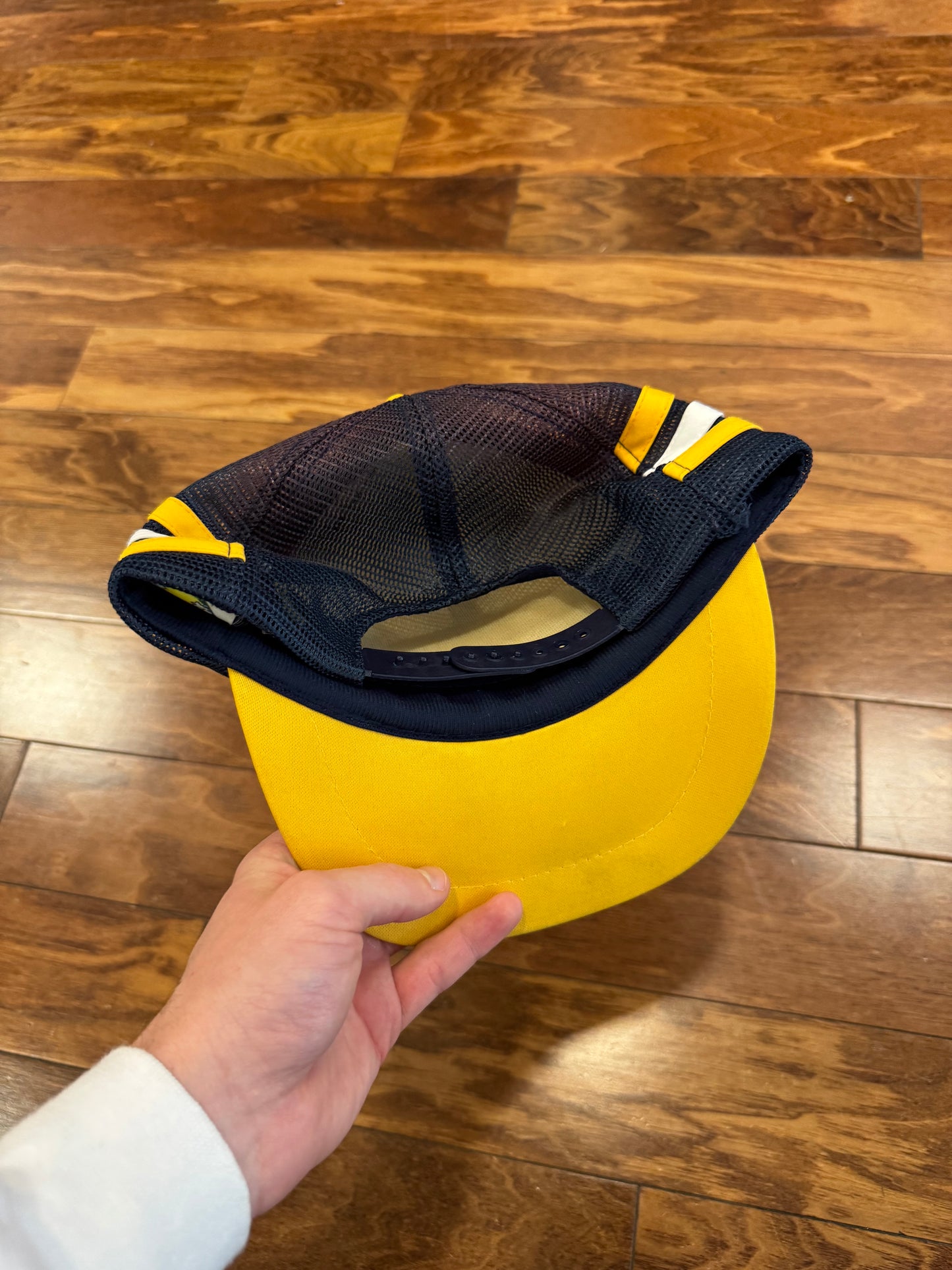 80s Michigan Wolverines Trucker Hat (OS)
