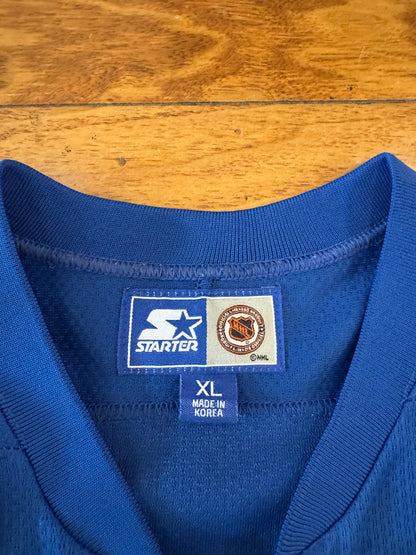 90s NY Rangers Starter Hockey Jersey (XL)