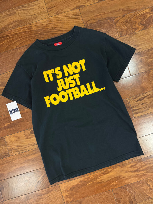 2003 Pittsburgh Steelers Not Just Football Tee (Youth XL)