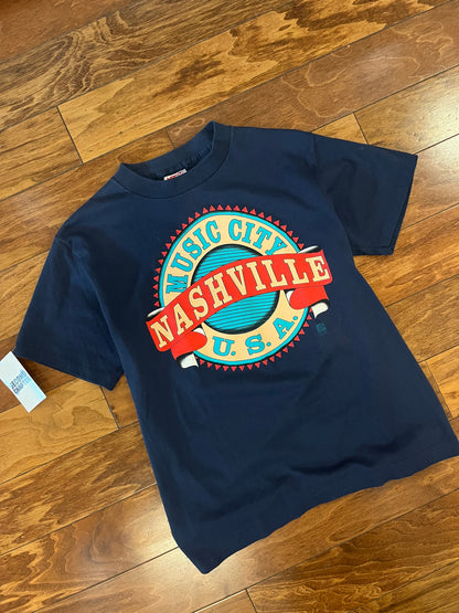 1993 Nashville Music City Vintage Tee (M)