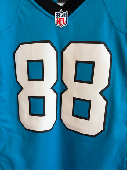 2016 Carolina Panthers Blue Greg Olsen Nike Jersey (L)