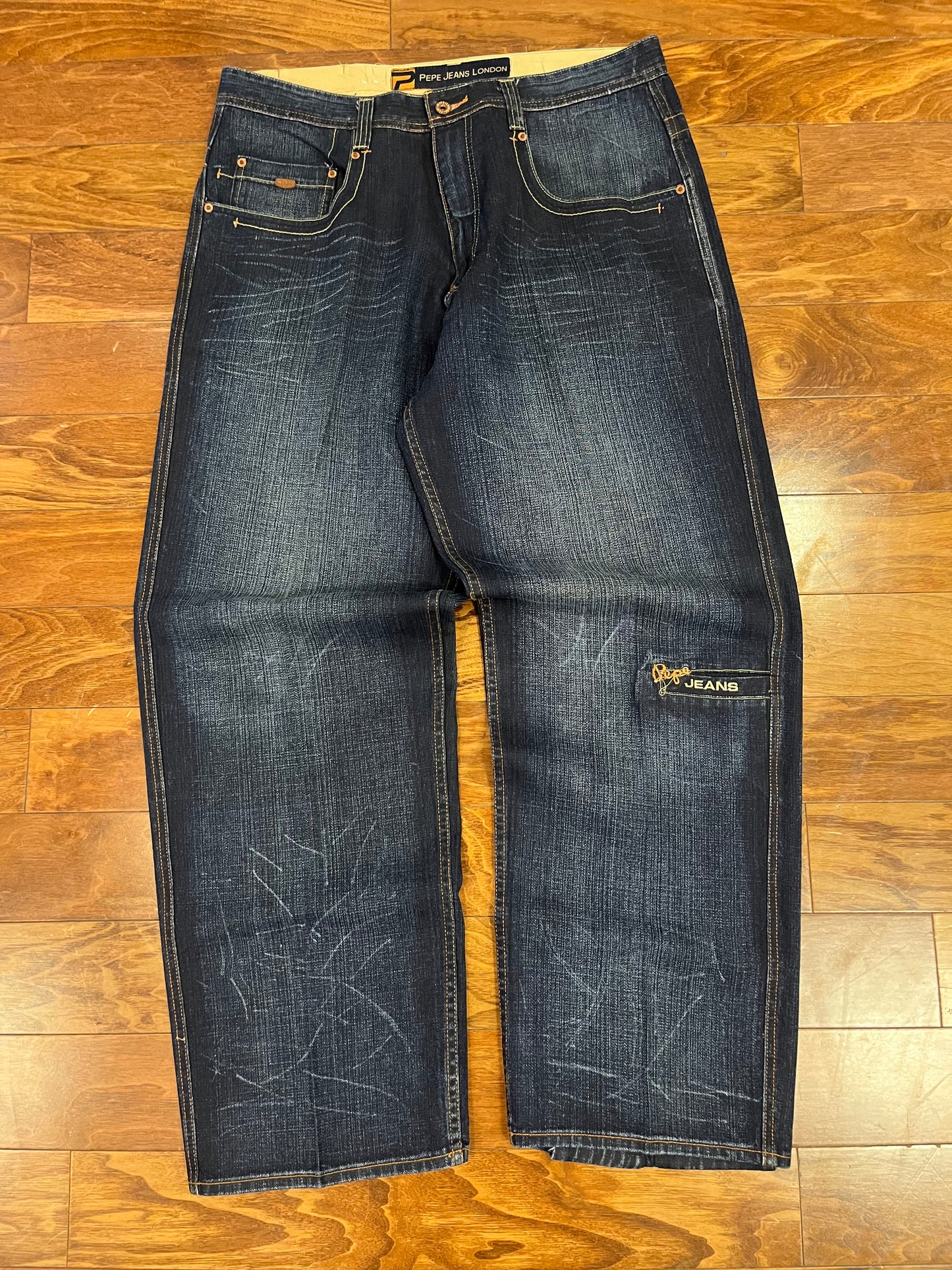00s Pepe Jeans London Baggy Jeans (38x33)