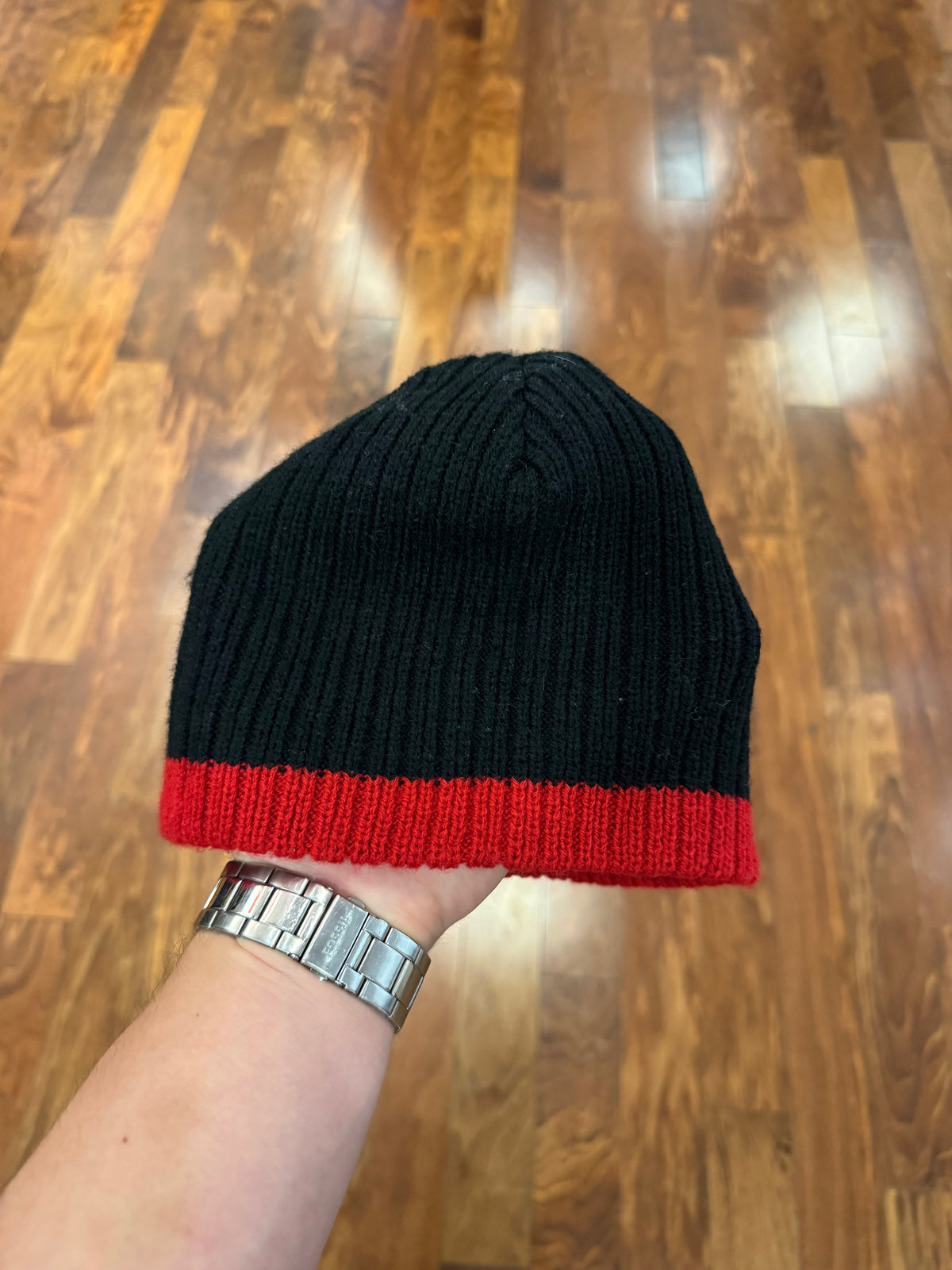 00s Nike Center Swoosh Beanie (Youth)