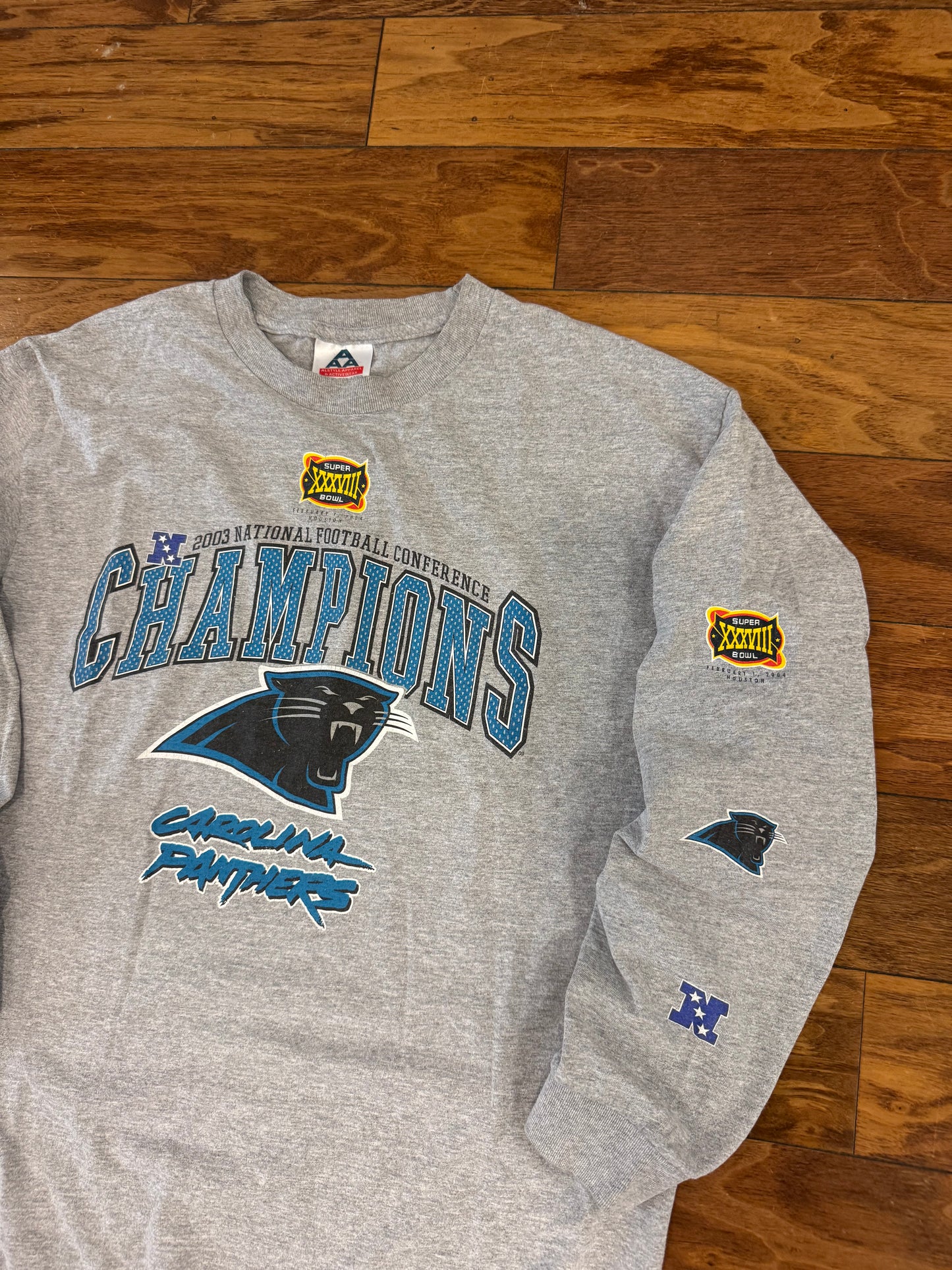 2003 Carolina Panthers Long Sleeve Tee (L)