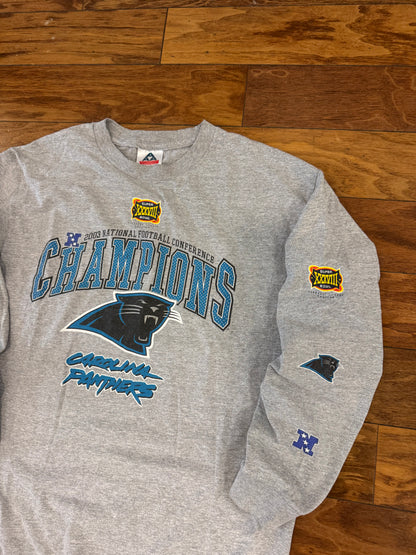 2003 Carolina Panthers Long Sleeve Tee (L)