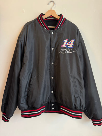 90s Nascar Tony Stewart Old Spice Varsity Reversible Jacket (XXL)