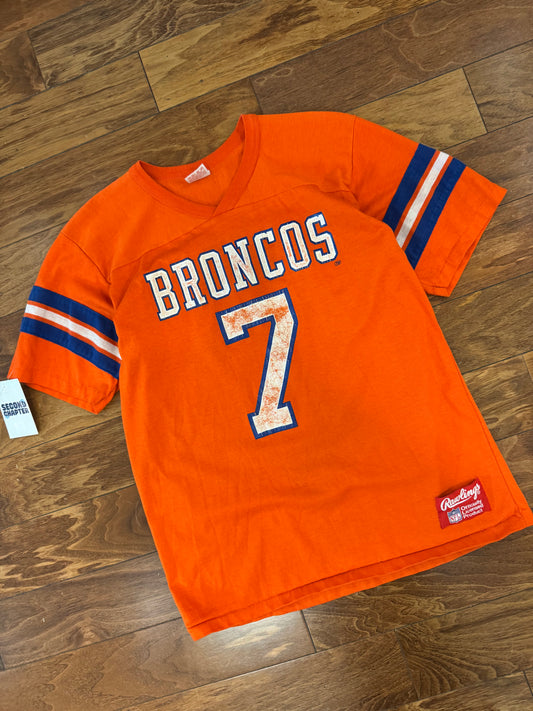90s Denver Broncos John Elway Jersey Shirt (L)