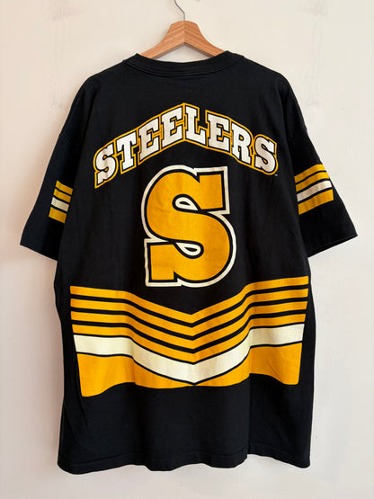1995 Pittsburgh Steelers Salem AOP Tee (XXL)