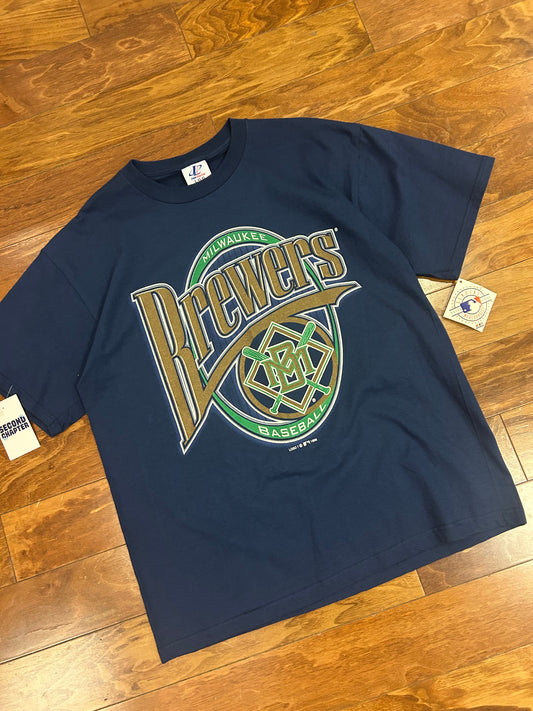 1999 Milwaukee Brewers Vintage Deadstock MLB Tee (L)
