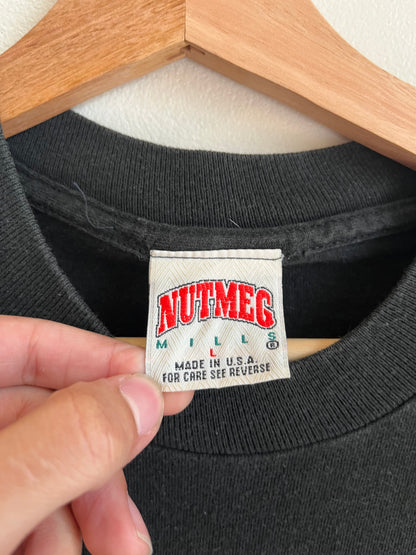 1993 Carolina Panthers Nutmeg Spell Out Tee (L)