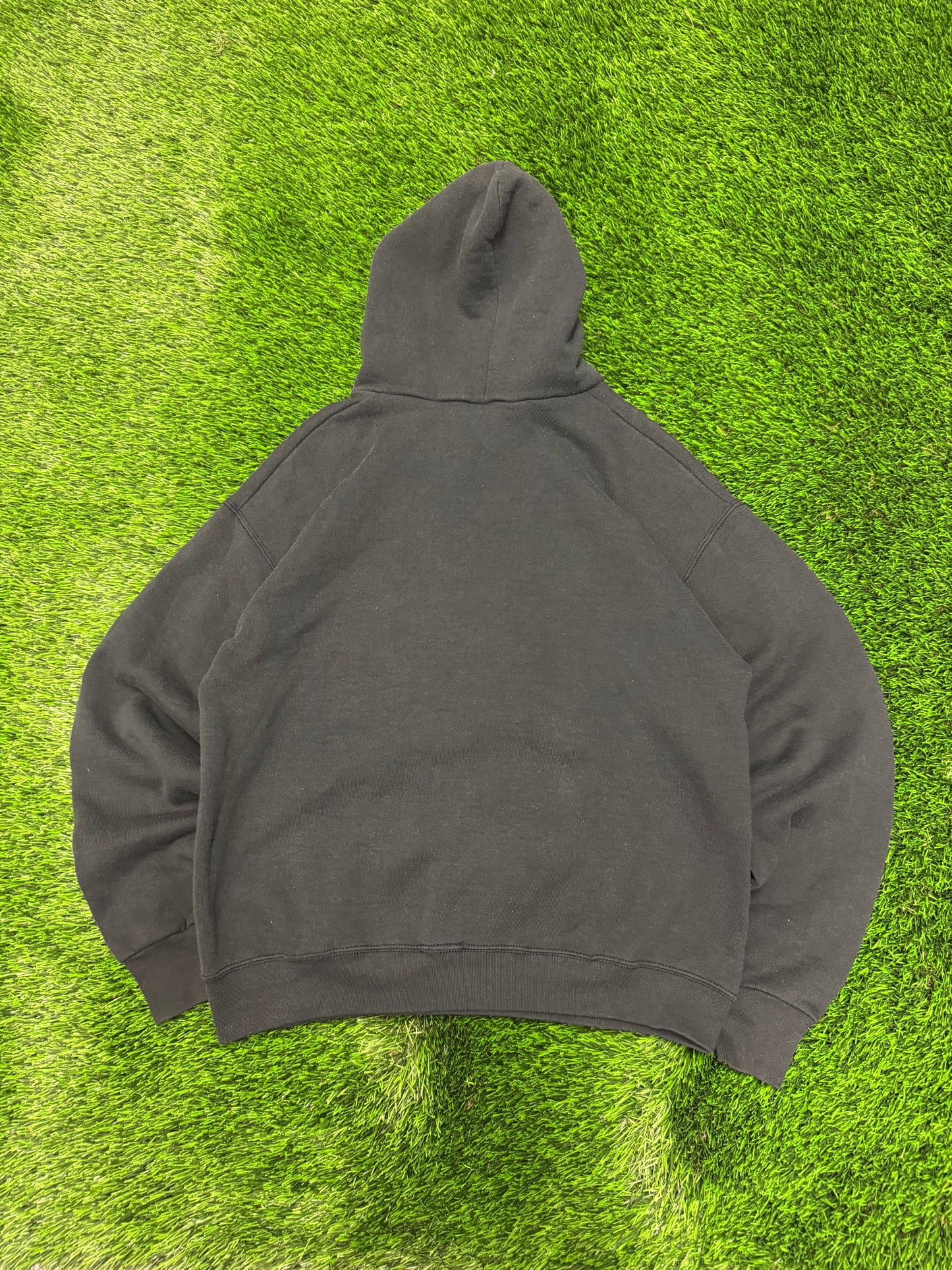 1995 Pittsburgh Steelers Spell Out Black Hoodie (L)