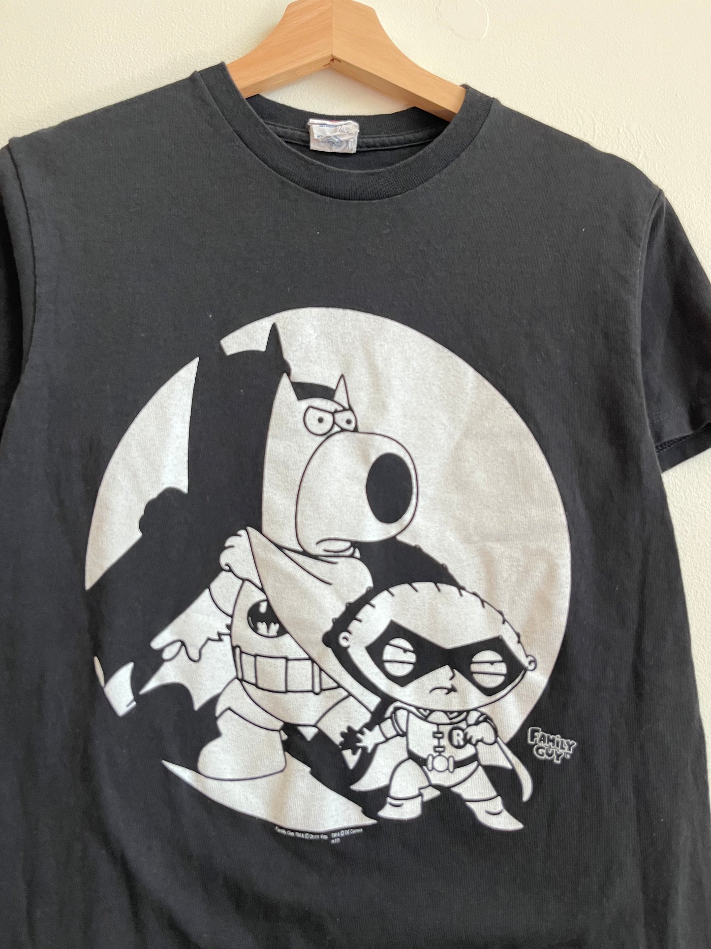 2010 Family Guy Batman & Robin TV Show Promo Tee (S)