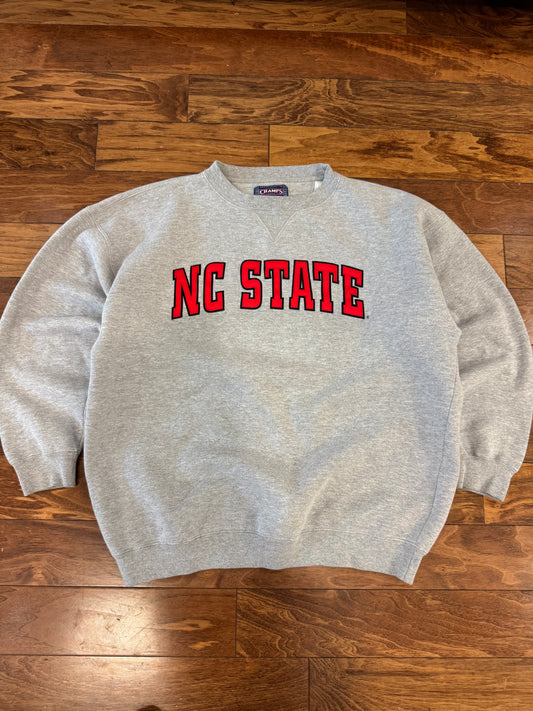 00s NC State Champs Crewneck (XL)