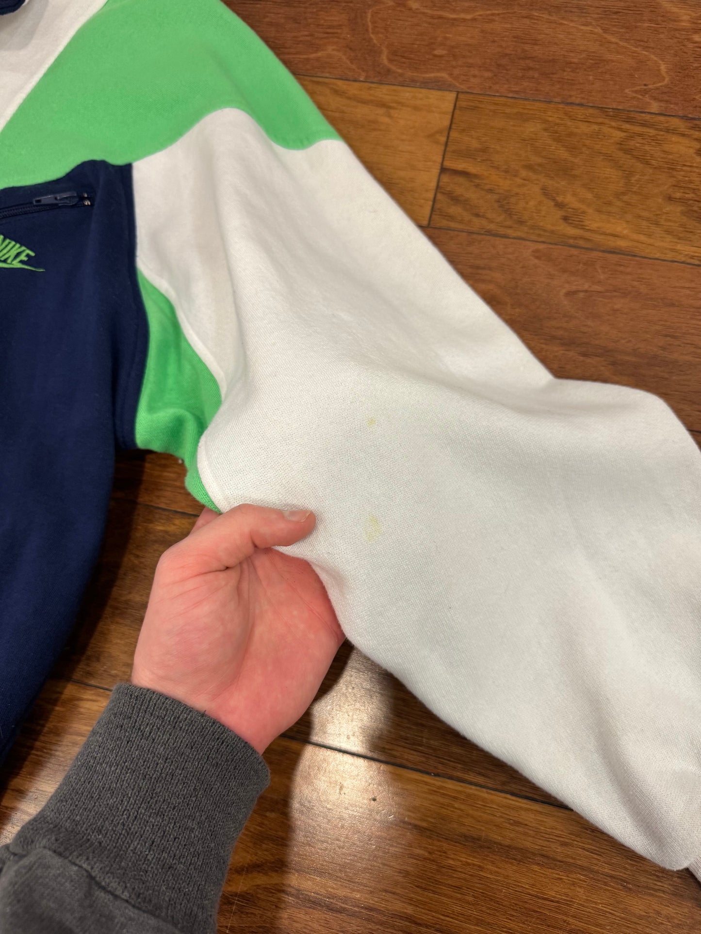 80s Nike Multi-Colored Jacket (L)