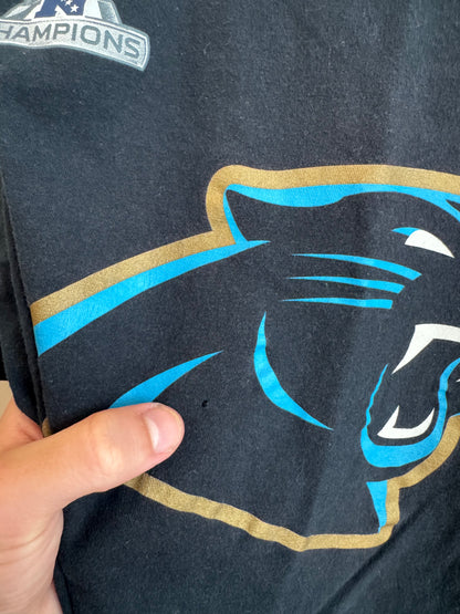 2015 Carolina Panthers NFC Champions Super Bowl Nike Tee (L)