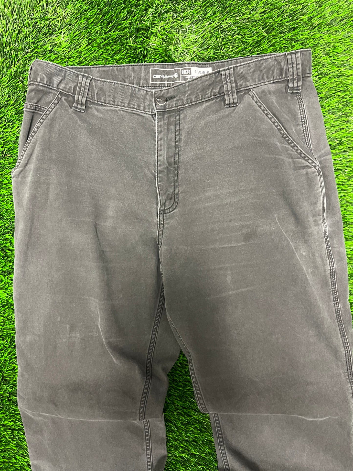 Faded Carhartt Carpenter Pants