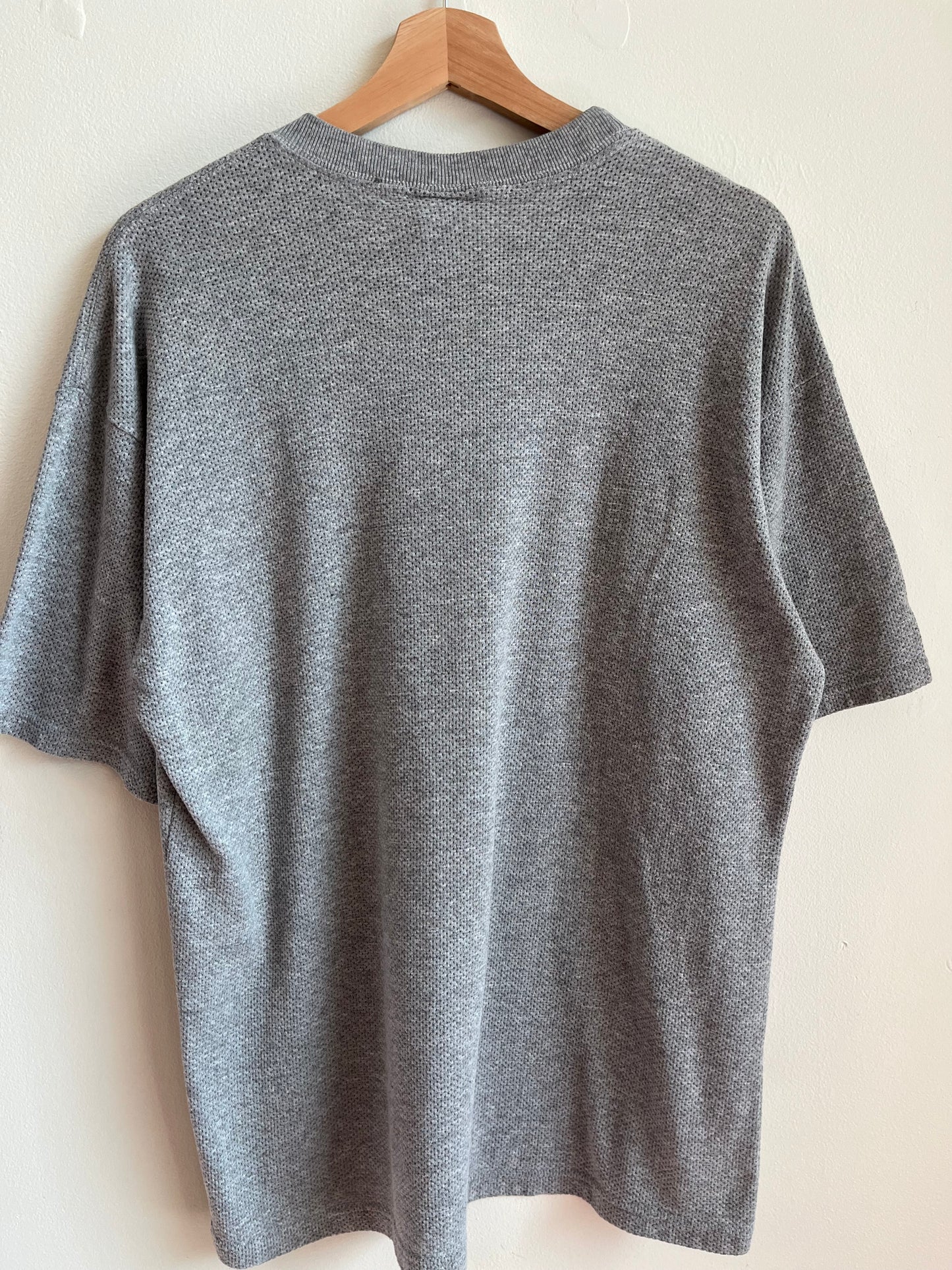 90s New York Giants Waffle Knit Tee (M)