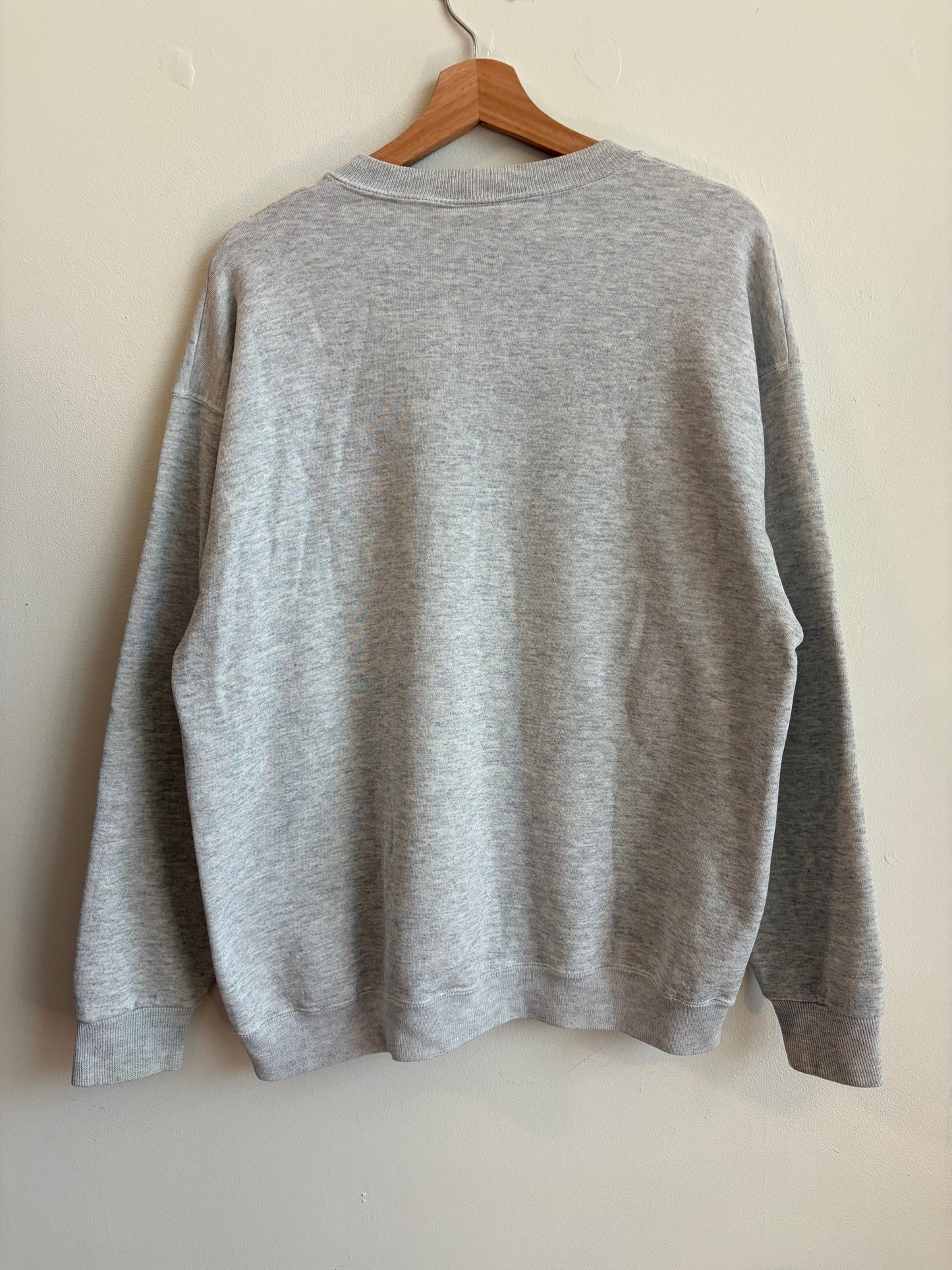 1996 Carolina Panthers NFC Western Division Crewneck  (L)