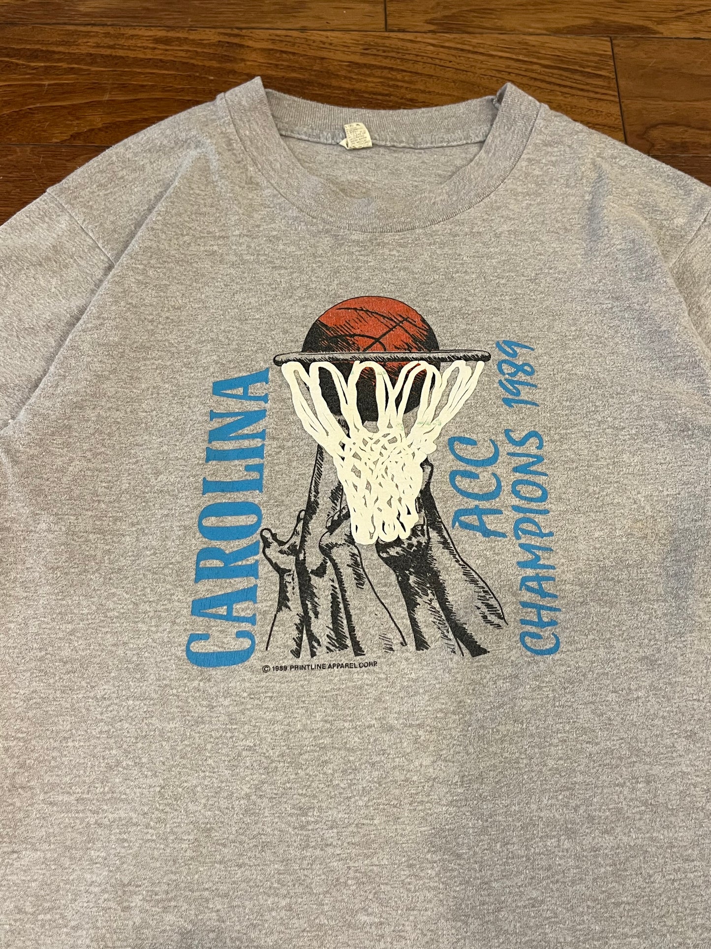 1989 UNC ACC Champions Tee (M)