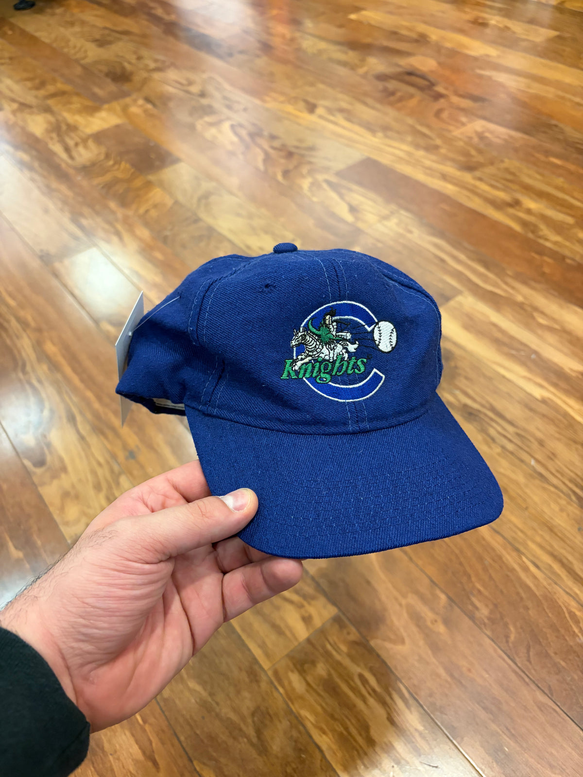 90s Charlotte Knights Baseball Hat (OS)