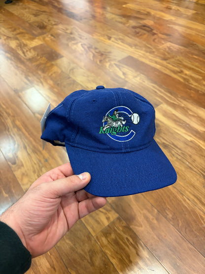 90s Charlotte Knights Baseball Hat (OS)