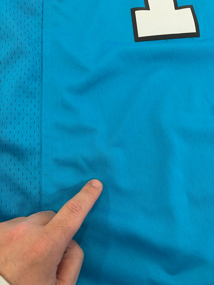 2016 Carolina Panthers Cam Newton Blue Jersey (S)