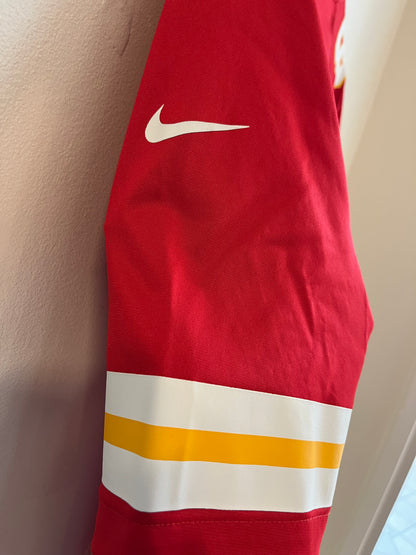 2025 Kansas City Chiefs Travis Kelce Super Bowl LIX Jersey (S)