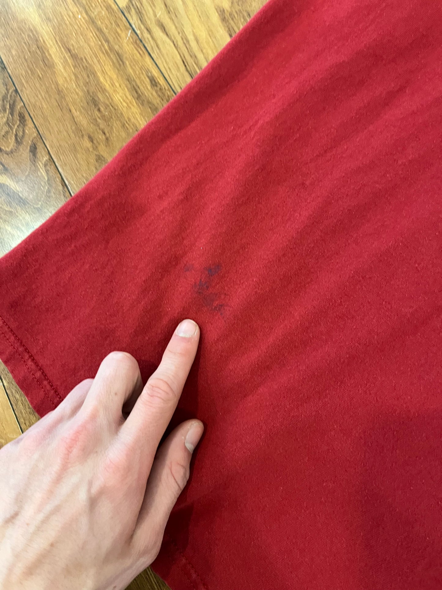 00s Ford Mustang Maroon Tee (XL)