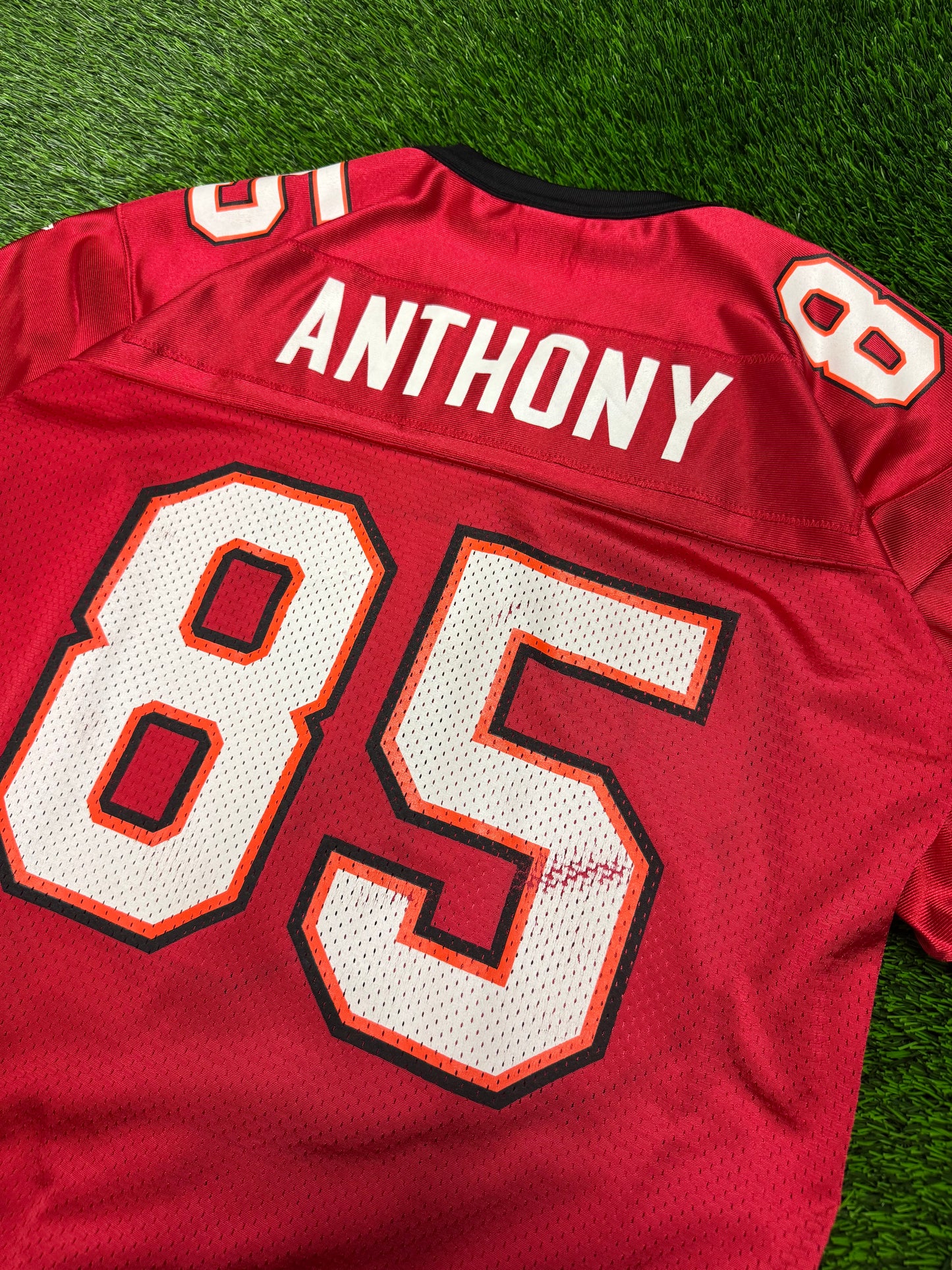 90s Tampa Bay Buccaneers Reidel Anthony #85 Vintage Starter NFL Jersey (M)