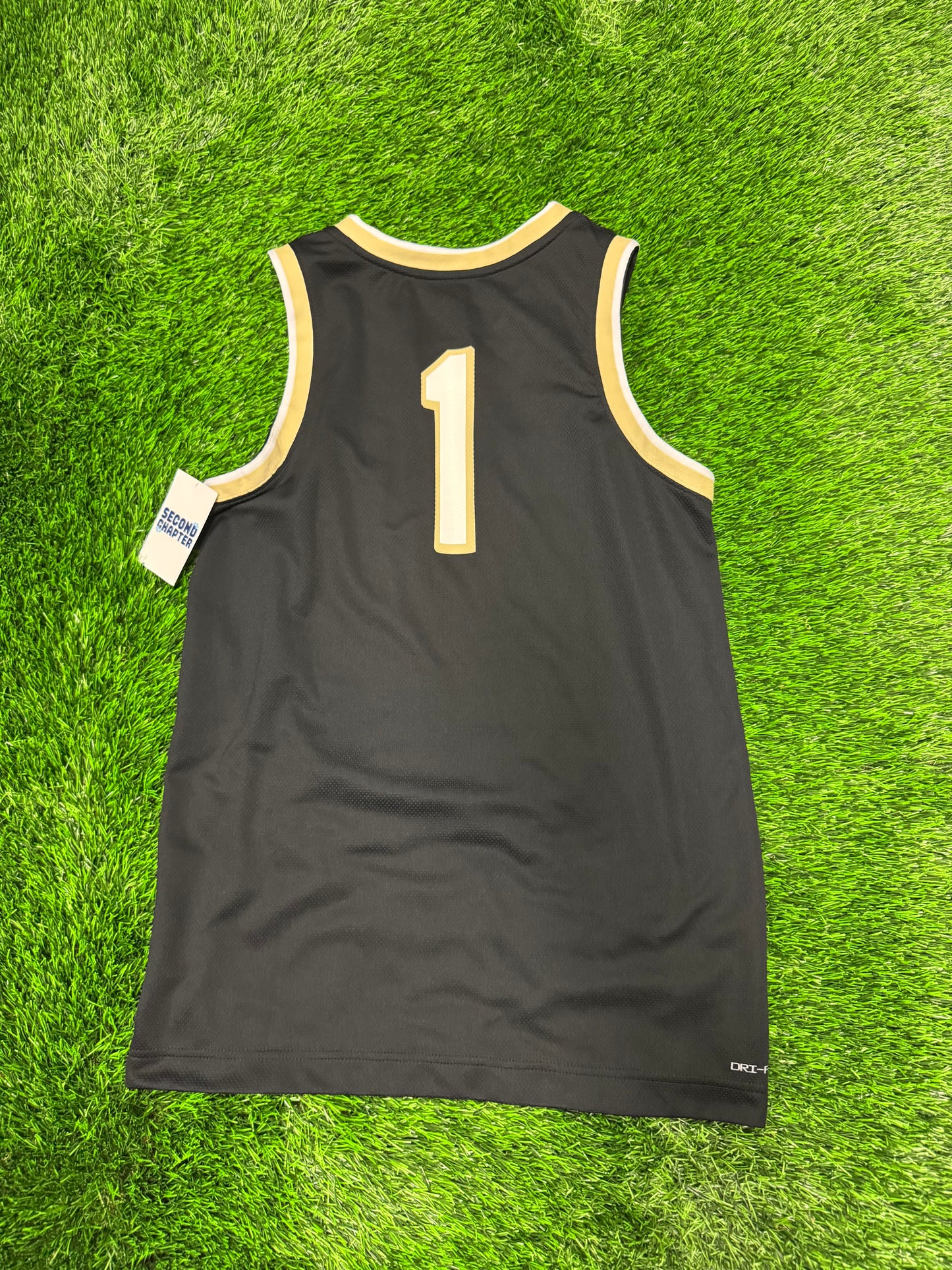 Wake Forest University Nike NCAA Basketball Jersey (S)