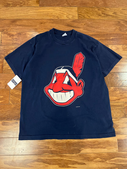 1994 Cleveland Indians Salem MLB Tee (XL)