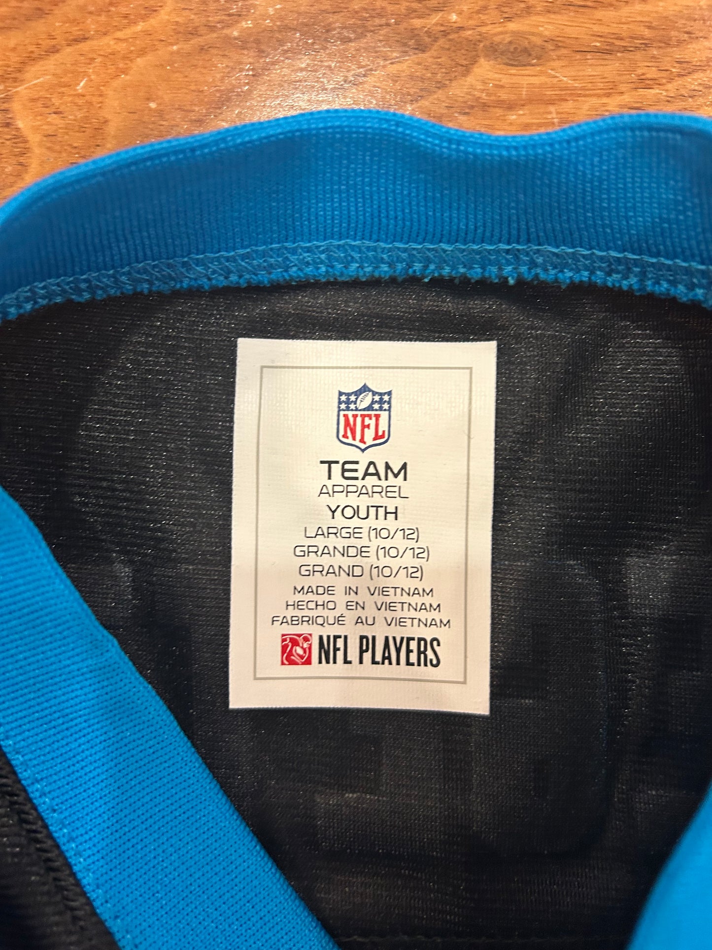 Carolina Panthers Xavier Legette Jersey (Youth M)